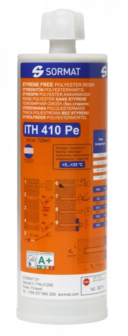 Анкер химический полиэстер ITH 410 PE, инжекционная масса фото 1