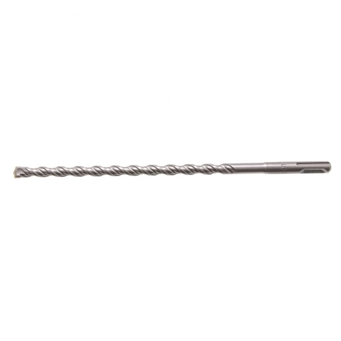 Бур по бетону Cobalt W-tip, двойная спираль, SDS-Plus, 10х260 мм Denzel  фото 1