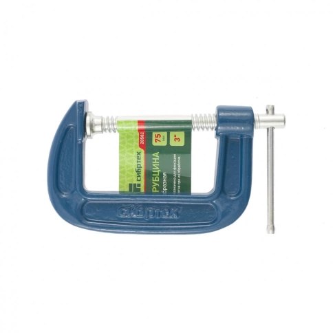 Струбцина тип G Сибртех фото 5