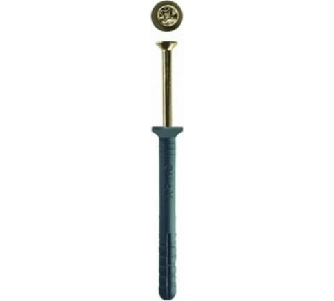 Дюбель с шурупом потайной 8х120 мм фото 1