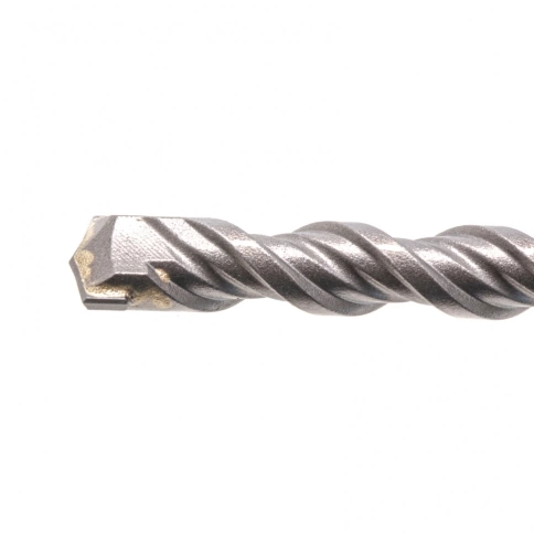 Бур по бетону Cobalt W-tip, двойная спираль, SDS-Plus, 12х310 мм Denzel  фото 2