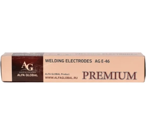 Электроды PREMIUM AG E-46 4,0х350 мм (5,0кг) фото 1