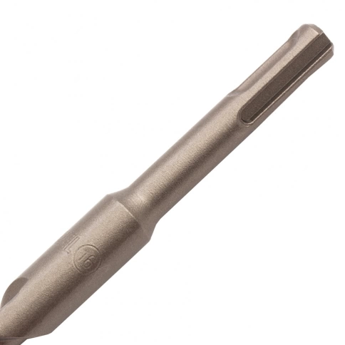 Бур по бетону Cobalt W-tip, двойная спираль, SDS-Plus, 16х260 мм Denzel  фото 3