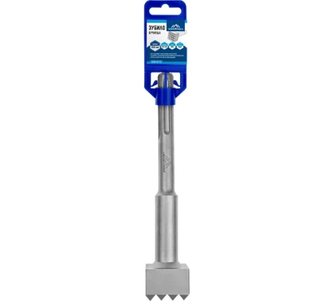Зубило SDS-MAX Бучарда 18х240х45х45  фото 1
