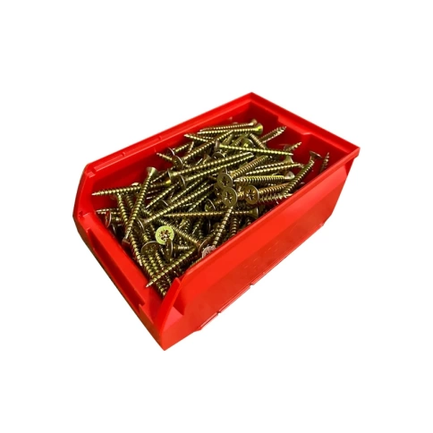 Шуруп саморез потайной для дерева 6х60 мм, желтый цинк, 1 кг. фото 3