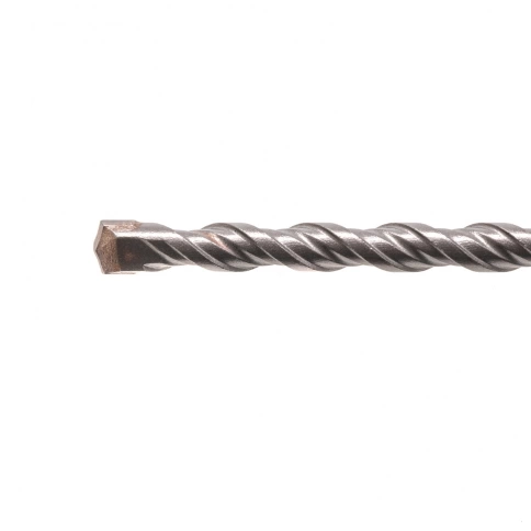 Бур по бетону Cobalt W-tip, двойная спираль, SDS-Plus, 6х210 мм Denzel  фото 3