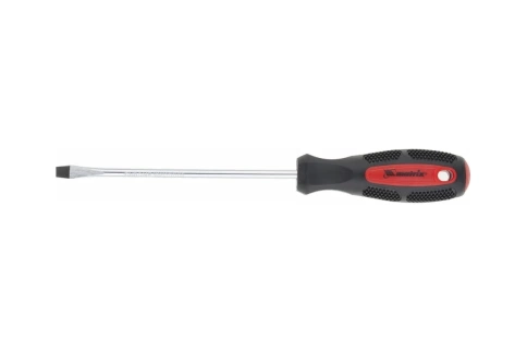 Отвертка SL6x150 мм, CrV, двухкомпонентная рукоятка Anti-Slip Matrix фото 1
