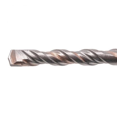 Бур по бетону Cobalt W-tip, двойная спираль, SDS-Plus, 6х110 мм Denzel  фото 3