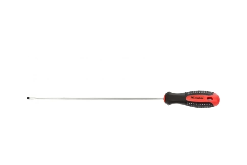 Отвертка Fusion SL3,0x200 мм, CrV, трехкомпонентная рукоятка antislip Matrix фото 1