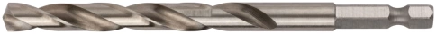 Сверло по металлу HSS полиров.U-хвостовик под биту 5,0 мм  фото 1