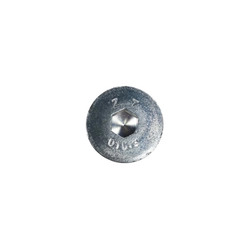 Винт потай 5х20 мм с внутр. шестигр. DIN 7991 класс прочности 10.9, полная резьба, оцинкованный фото 2