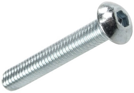 Винт М5х35 с внутренним шестигранником ОЦ 7380 к.п.10.9,10шт фото 1