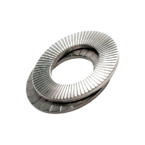 Шайба стопорно-клиновая NORD-LOCK М10 DIN 25201 нержавеющая А4, 100 шт. фото 2